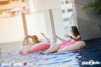 Splash Pool Party at Aloft Bangkok — photo 42