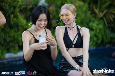 Splash Pool Party at Aloft Bangkok — photo 45