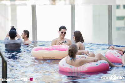 Splash Pool Party at Aloft Bangkok — photo 46