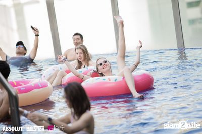 Splash Pool Party at Aloft Bangkok — photo 48