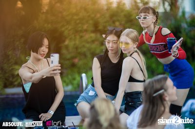 Splash Pool Party at Aloft Bangkok — photo 51