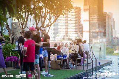 Splash Pool Party at Aloft Bangkok — photo 53