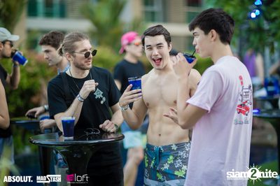 Splash Pool Party at Aloft Bangkok — photo 58