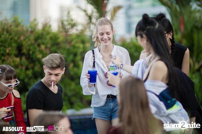 Splash Pool Party at Aloft Bangkok — photo 59