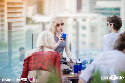 Splash Pool Party at Aloft Bangkok — photo 61
