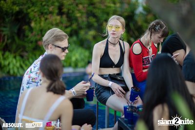 Splash Pool Party at Aloft Bangkok — photo 62
