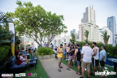 Splash Pool Party at Aloft Bangkok — photo 63