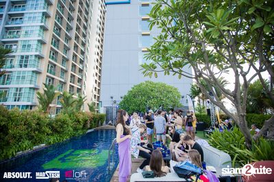 Splash Pool Party at Aloft Bangkok — photo 64