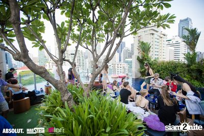 Splash Pool Party at Aloft Bangkok — photo 65
