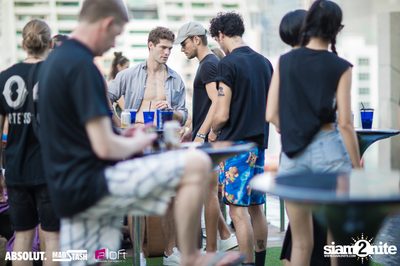Splash Pool Party at Aloft Bangkok — photo 72