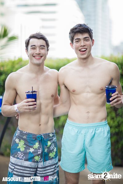 Splash Pool Party at Aloft Bangkok — photo 73