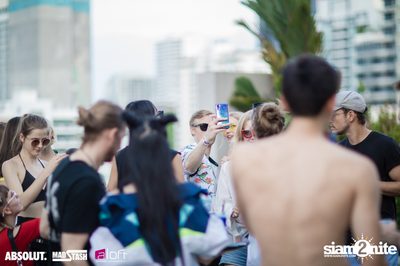Splash Pool Party at Aloft Bangkok — photo 80