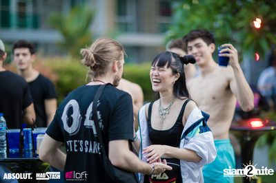 Splash Pool Party at Aloft Bangkok — photo 85