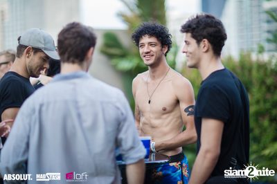 Splash Pool Party at Aloft Bangkok — photo 86