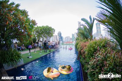 Splash Pool Party at Aloft Bangkok — photo 89