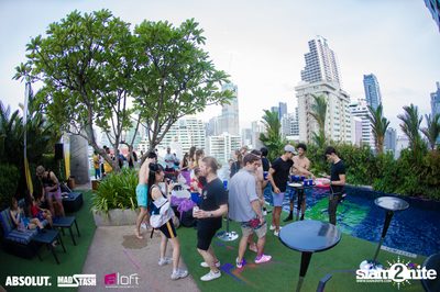 Splash Pool Party at Aloft Bangkok — photo 90