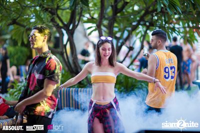 Splash Pool Party at Aloft Bangkok — photo 91