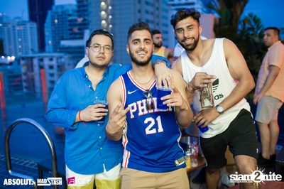 Splash Pool Party at Aloft Bangkok — photo 94