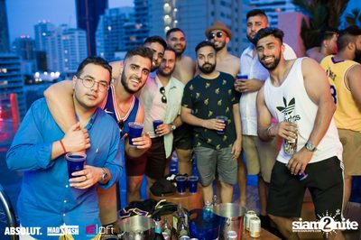 Splash Pool Party at Aloft Bangkok — photo 95