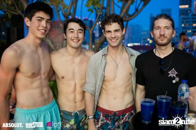 Splash Pool Party at Aloft Bangkok — photo 97