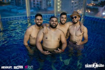 Splash Pool Party at Aloft Bangkok — photo 98