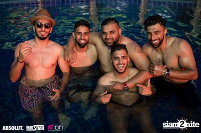 Splash Pool Party at Aloft Bangkok — photo 99