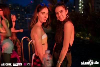 Splash Pool Party at Aloft Bangkok — photo 101