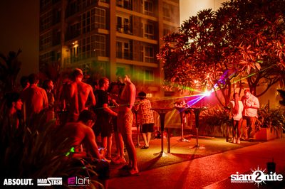Splash Pool Party at Aloft Bangkok — photo 103