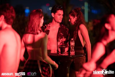 Splash Pool Party at Aloft Bangkok — photo 108