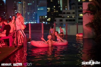 Splash Pool Party at Aloft Bangkok — photo 111
