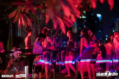 Splash Pool Party at Aloft Bangkok — photo 112