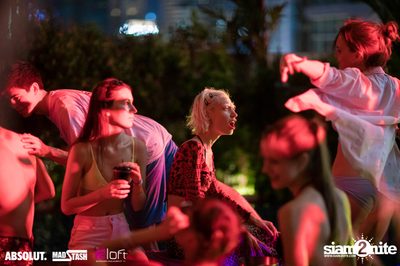 Splash Pool Party at Aloft Bangkok — photo 116