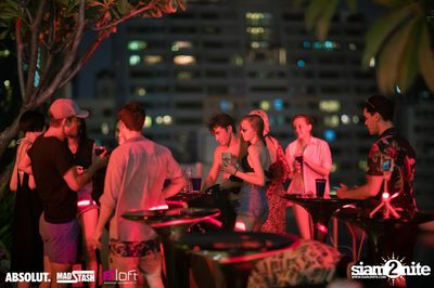 Splash Pool Party at Aloft Bangkok — photo 119