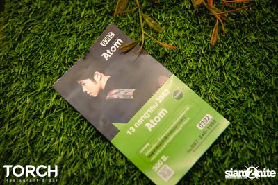 Atom Chanakan ที่ ทอร์ช เรสเตอร์รอง แอนด์ บาร์ — photo 20
