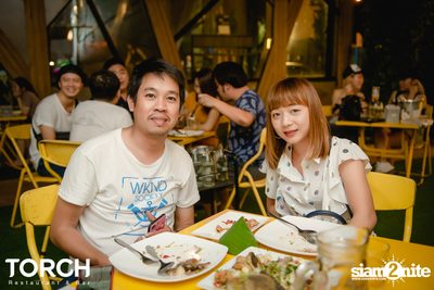 Atom Chanakan ที่ ทอร์ช เรสเตอร์รอง แอนด์ บาร์ — photo 48