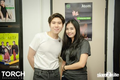 Atom Chanakan ที่ ทอร์ช เรสเตอร์รอง แอนด์ บาร์ — photo 64