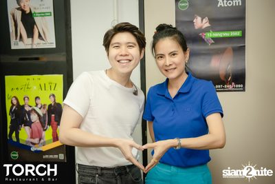 Atom Chanakan ที่ ทอร์ช เรสเตอร์รอง แอนด์ บาร์ — photo 65