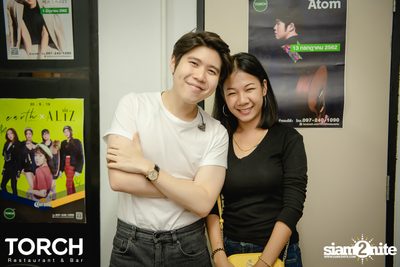Atom Chanakan ที่ ทอร์ช เรสเตอร์รอง แอนด์ บาร์ — photo 68