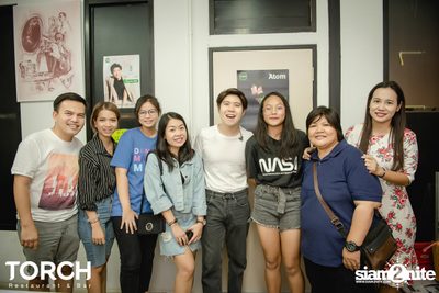 Atom Chanakan ที่ ทอร์ช เรสเตอร์รอง แอนด์ บาร์ — photo 72