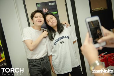 Atom Chanakan ที่ ทอร์ช เรสเตอร์รอง แอนด์ บาร์ — photo 75