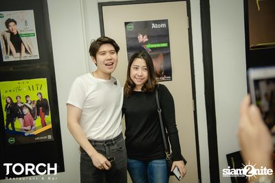 Atom Chanakan ที่ ทอร์ช เรสเตอร์รอง แอนด์ บาร์ — photo 77