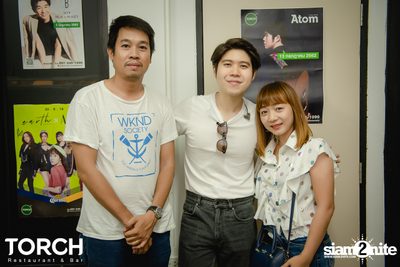 Atom Chanakan ที่ ทอร์ช เรสเตอร์รอง แอนด์ บาร์ — photo 84