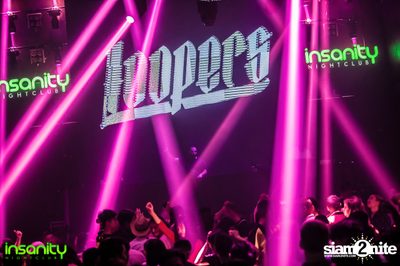 Loopers ที่ อินเซนิตี้ ไนท์คลับ — photo 87