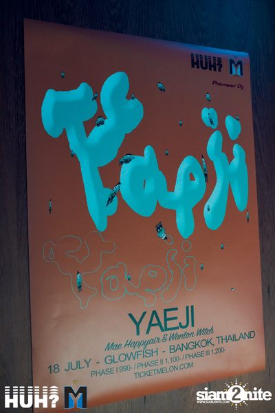 HUH? presents YAEJI at Glowfish Sathorn — photo 2