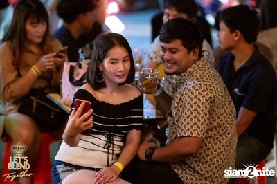 Let's Blend Together ที่ อ่าวอุดมสโมสร ศรีราชา — photo 43