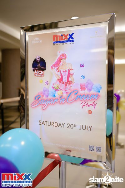 Sugar n Cream at MIXX Bangkok — photo 5