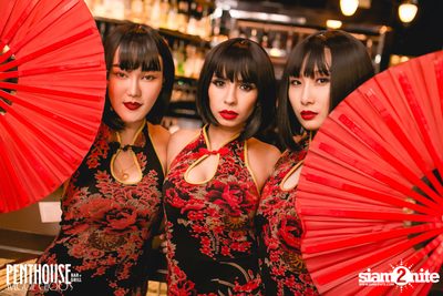 A Night with Maggie Choo's at Penthouse Bar and Grill — photo 12
