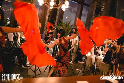 A Night with Maggie Choo's at Penthouse Bar and Grill — photo 32