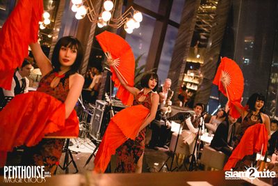 A Night with Maggie Choo's at Penthouse Bar and Grill — photo 34