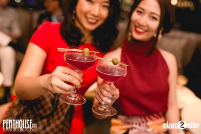 A Night with Maggie Choo's at Penthouse Bar and Grill — photo 36